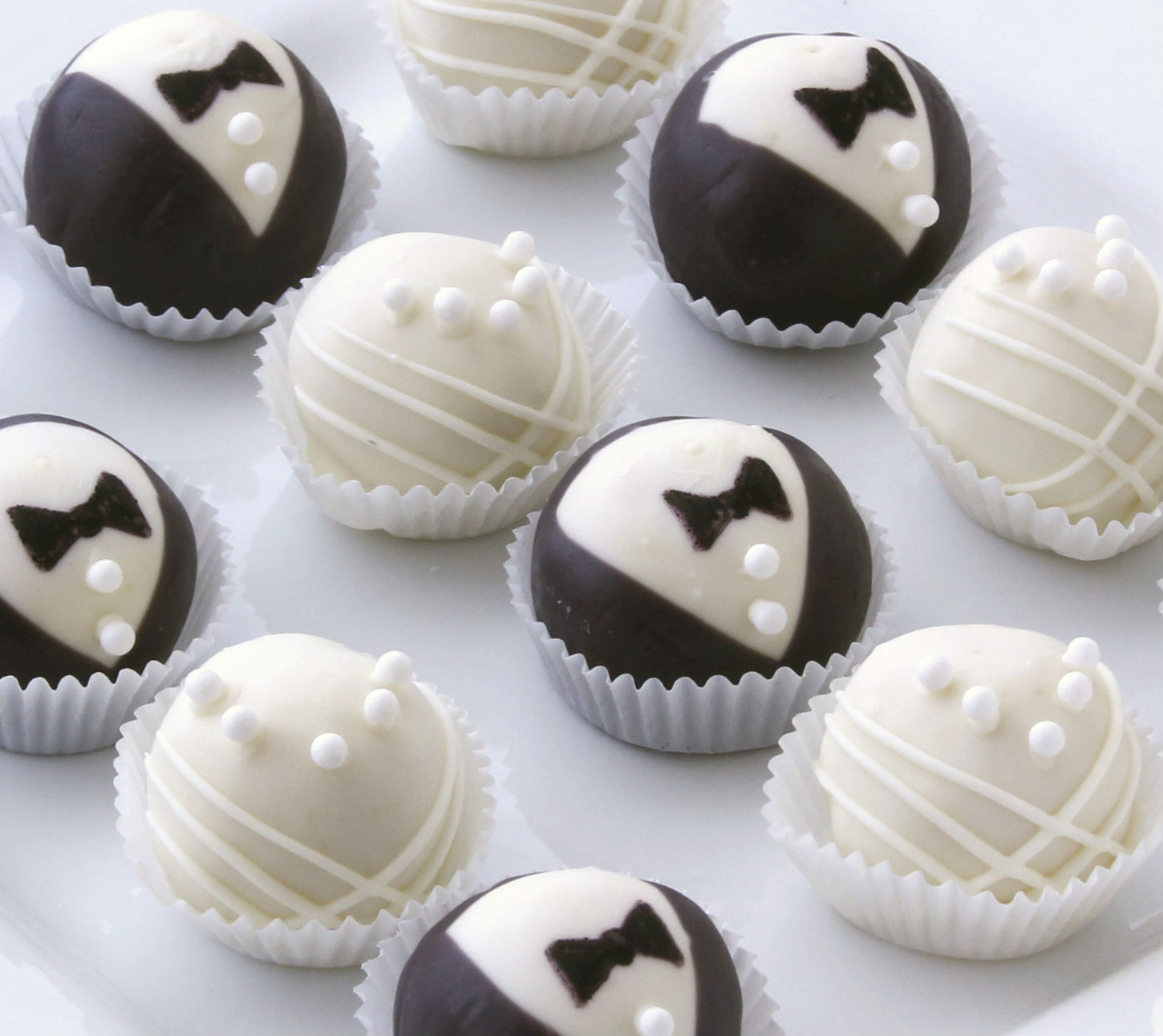 Wedding Cake Balls